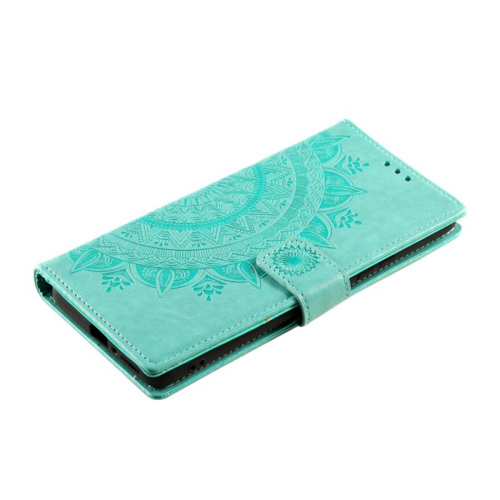 Folio-hoesje voor Xiaomi Mi 11 Ultra Zon Mandala