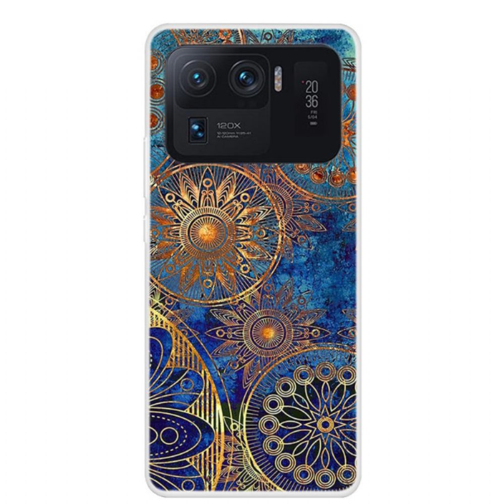 Hoesje voor Xiaomi Mi 11 Ultra Mandala-ontwerp