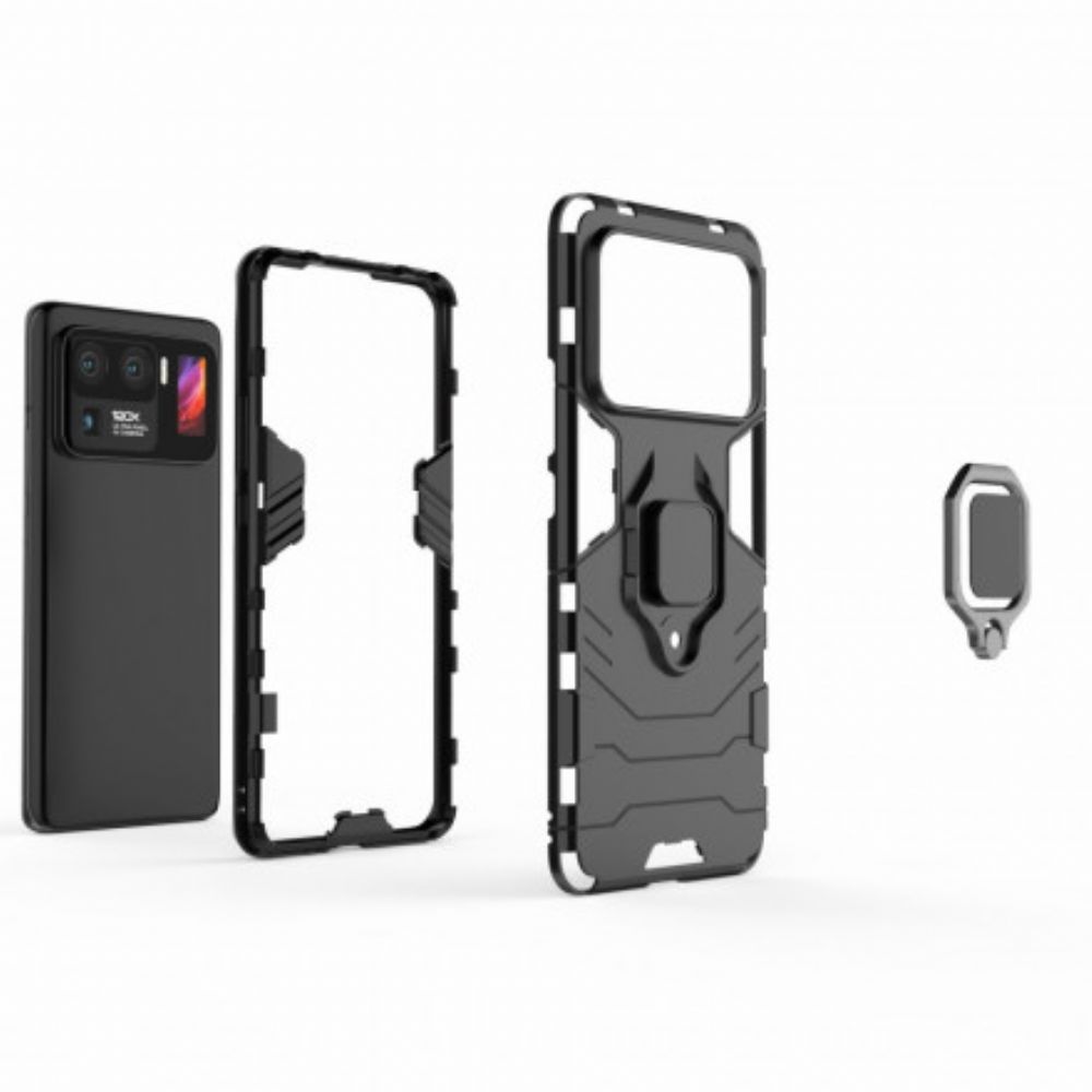 Hoesje voor Xiaomi Mi 11 Ultra Resistente Ring