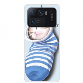 Hoesje voor Xiaomi Mi 11 Ultra Slapende Kitten