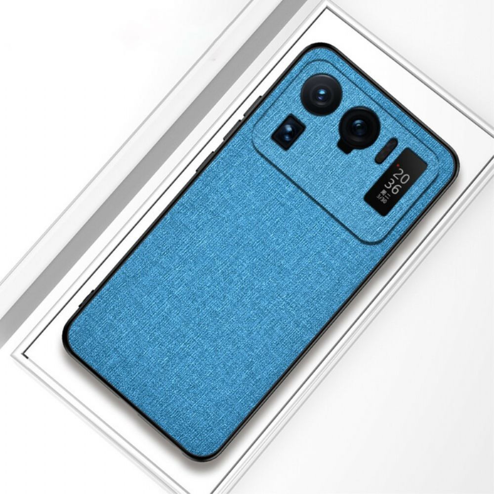 Hoesje voor Xiaomi Mi 11 Ultra Textuurdoek