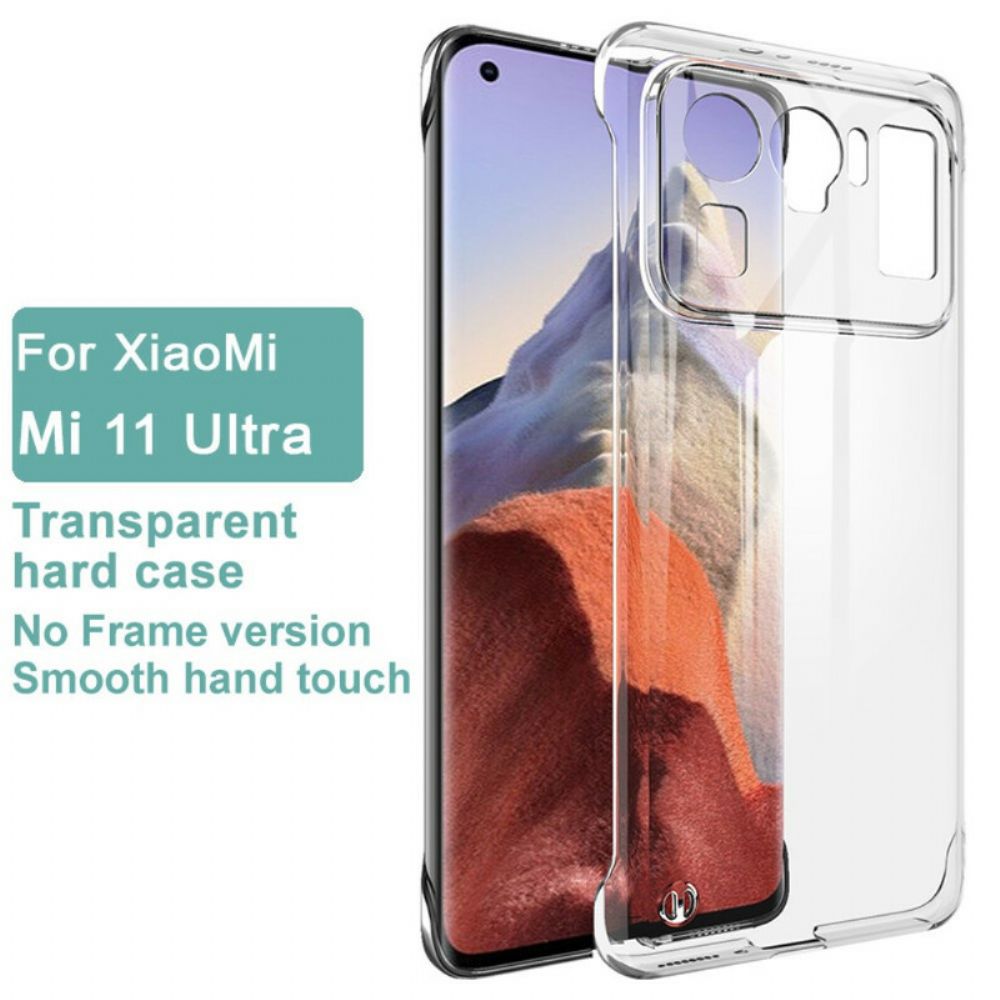 Hoesje voor Xiaomi Mi 11 Ultra Transparant Kristal Imak