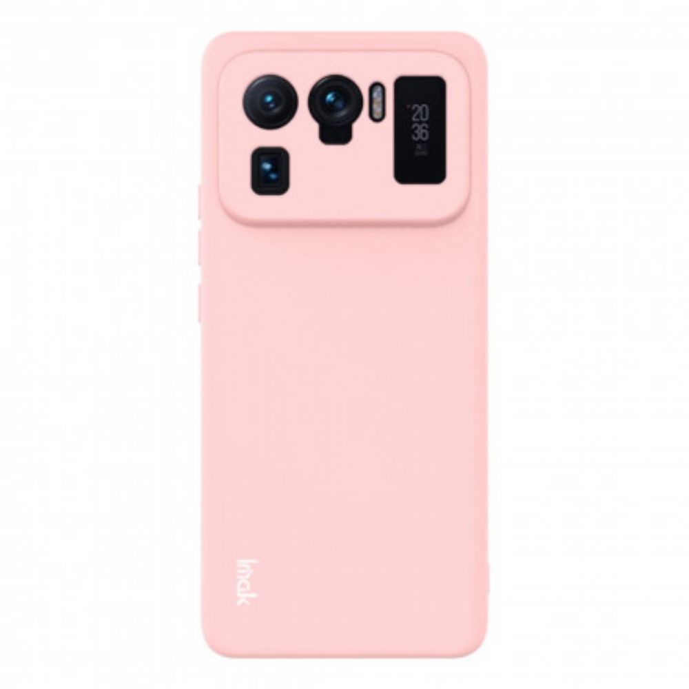 Hoesje voor Xiaomi Mi 11 Ultra Uc-2-serie Mat Siliconen Imak