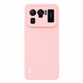 Hoesje voor Xiaomi Mi 11 Ultra Uc-2-serie Mat Siliconen Imak