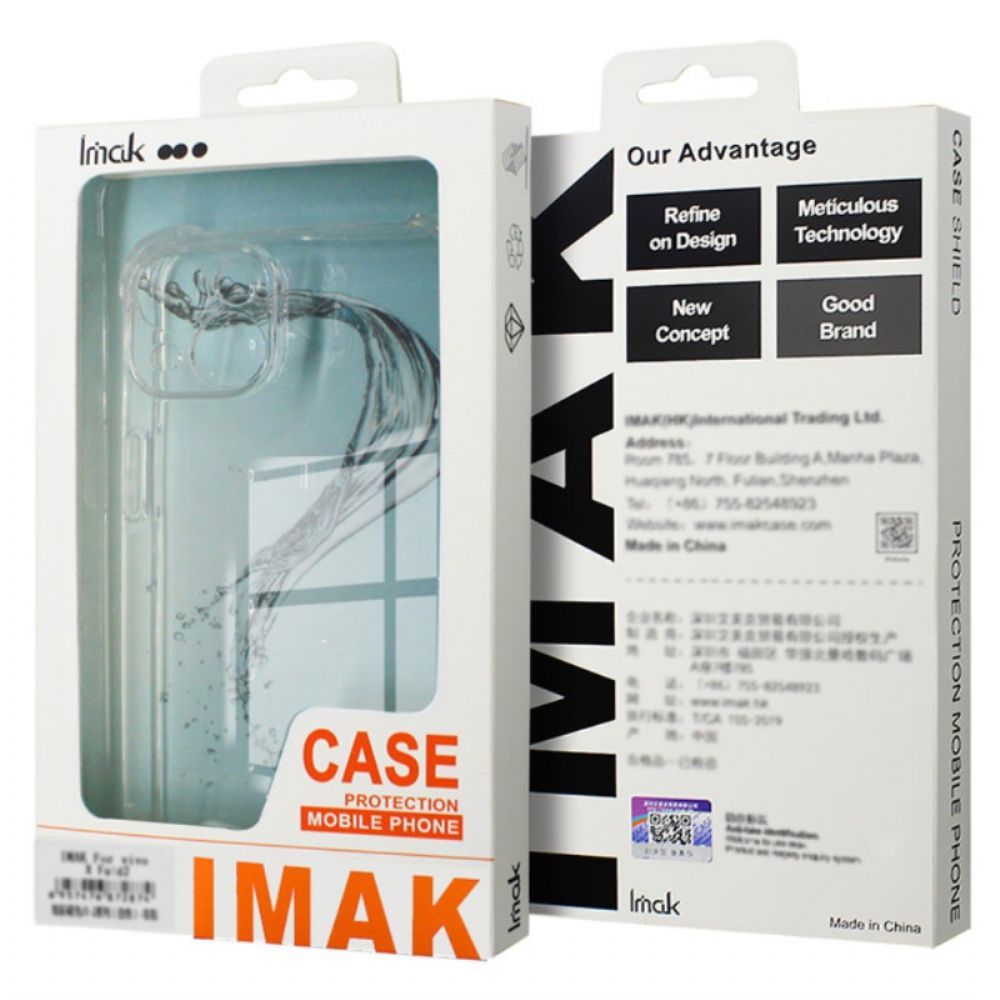 Case Hoesje Realme 12 / 12x 5g Telefoonhoesje Imak-airbag