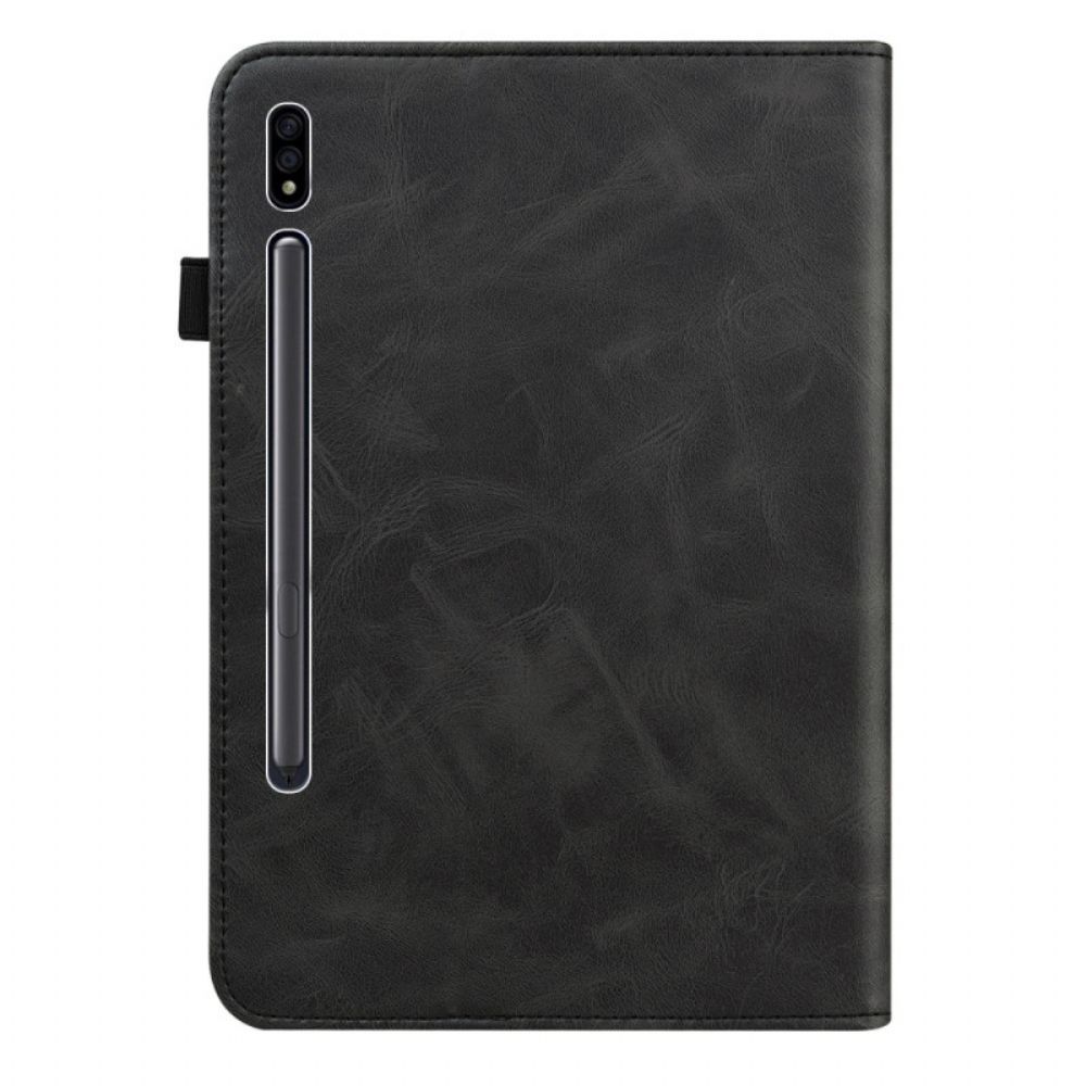 Cover Samsung Galaxy Tab S9 Fe Plus Lijnen