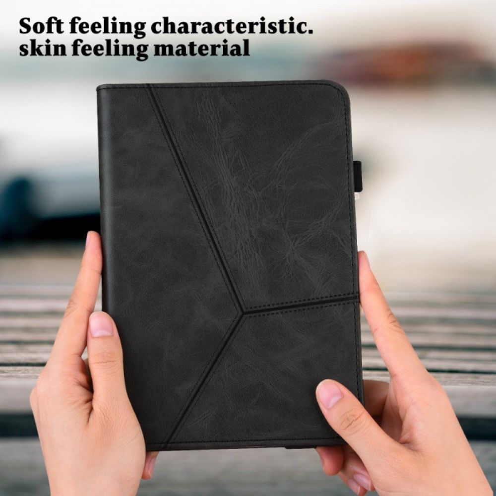 Cover Samsung Galaxy Tab S9 Fe Plus Lijnen