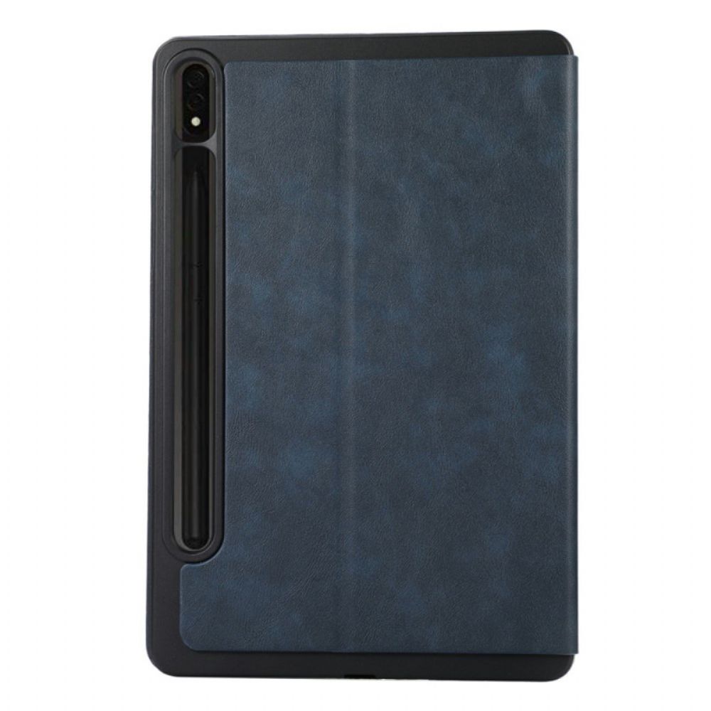 Cover Samsung Galaxy Tab S9 Fe Plus Minimalistisch Bescherming Hoesje