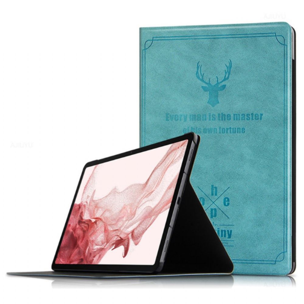 Cover Voor Samsung Galaxy Tab S9 Fe Plus Herten