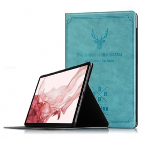 Cover Voor Samsung Galaxy Tab S9 Fe Plus Herten