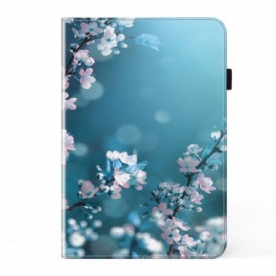 Hoesje Case Samsung Galaxy Tab S9 Fe Plus Pruimenbloesems