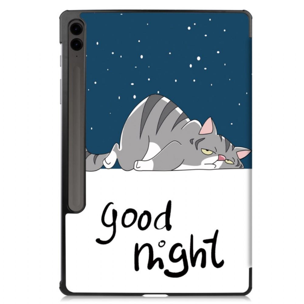 Samsung Galaxy Tab S9 Fe Plus Good Night Stylushouder