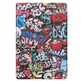 Samsung Galaxy Tab S9 Fe Plus Graffiti-stylushouder