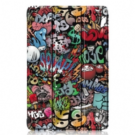 Samsung Galaxy Tab S9 Fe Plus Mooie Graffiti