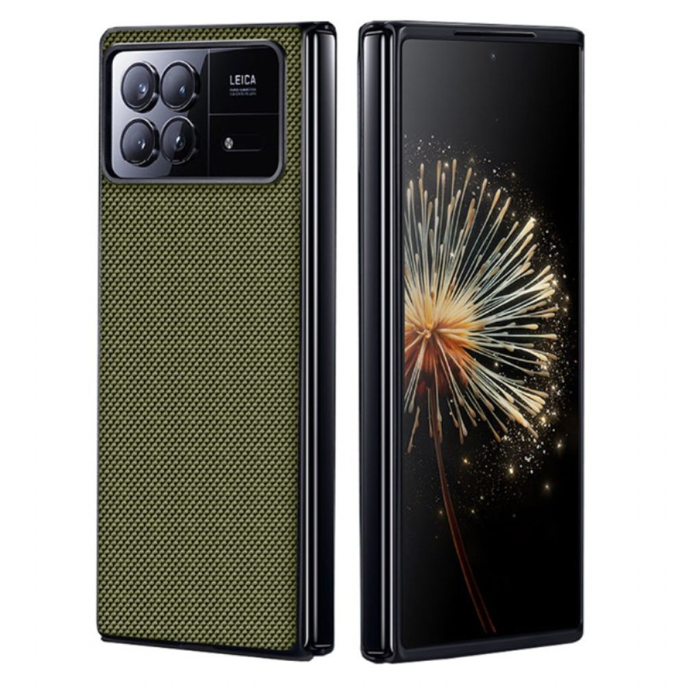 Case Hoesje Xiaomi Mix Fold 3 Telefoonhoesje Nylonoppervlak