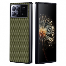 Case Hoesje Xiaomi Mix Fold 3 Telefoonhoesje Nylonoppervlak