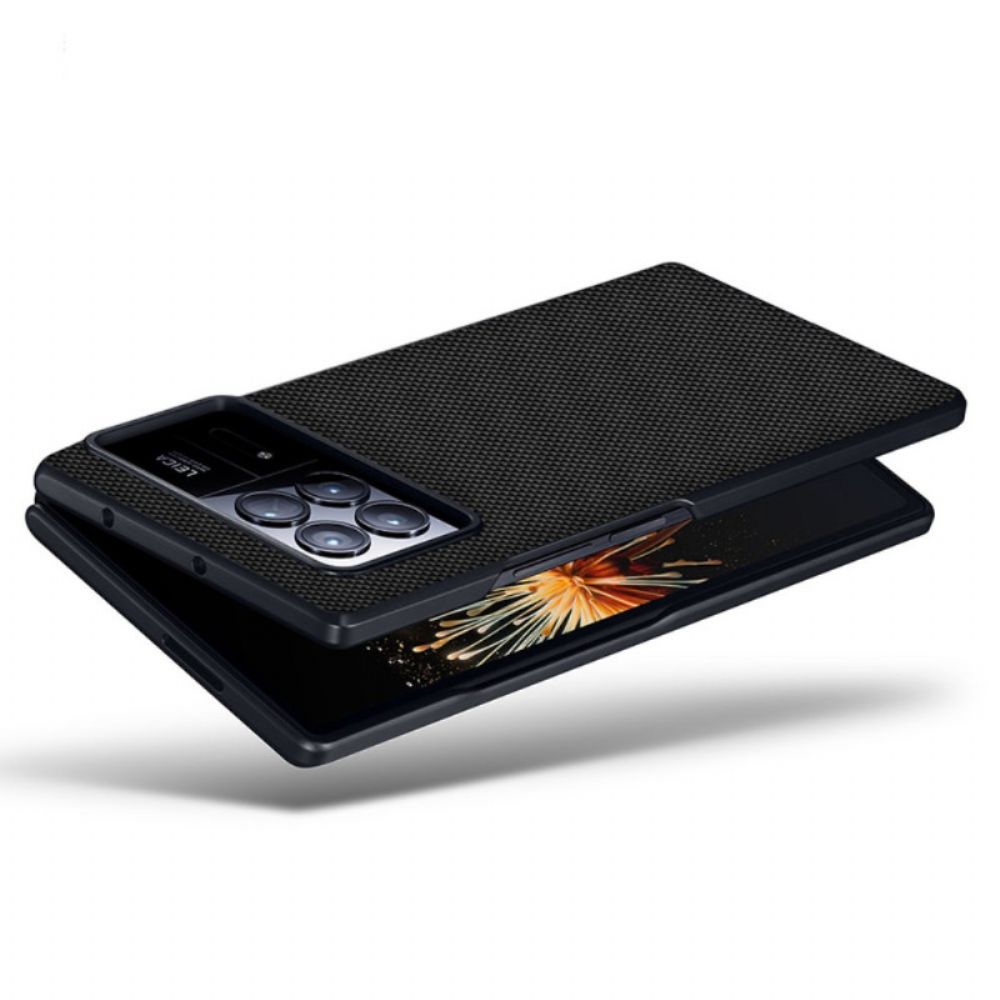 Case Hoesje Xiaomi Mix Fold 3 Telefoonhoesje Nylonoppervlak