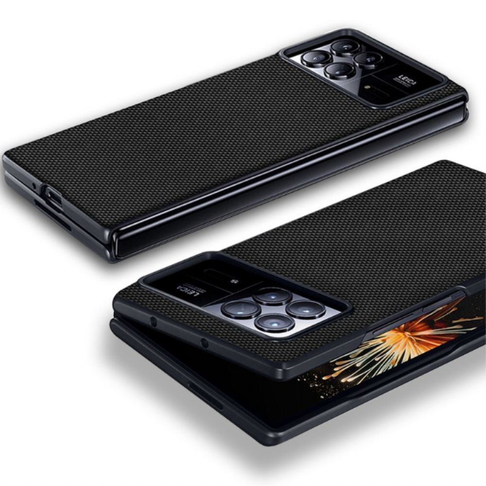 Case Hoesje Xiaomi Mix Fold 3 Telefoonhoesje Nylonoppervlak