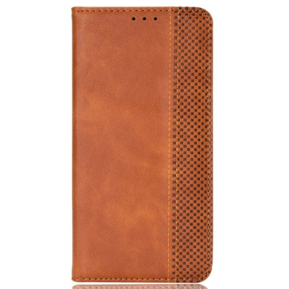 Folio-hoesje Voor Xiaomi Mix Fold 3 Vintage Fries