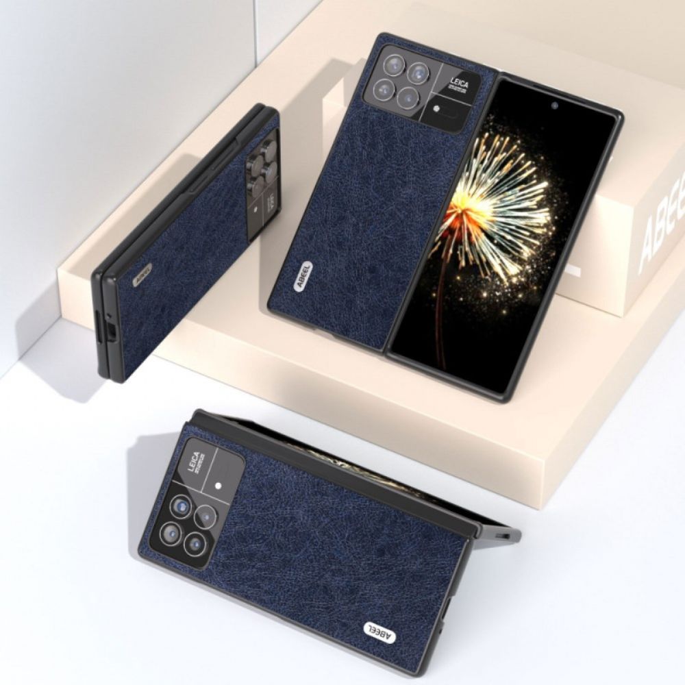 Hoesje Voor Xiaomi Mix Fold 3 Retrostijl Abeel