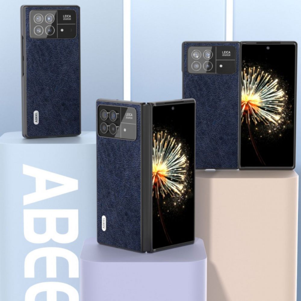 Hoesje Voor Xiaomi Mix Fold 3 Retrostijl Abeel