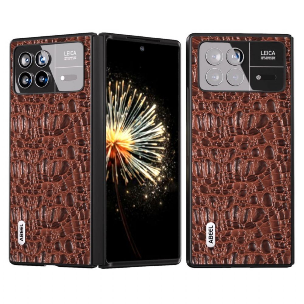 Hoesje Xiaomi Mix Fold 3 Abeel Antislip Bescherming Hoesje