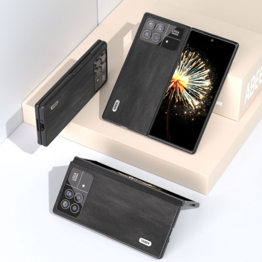 Hoesje Xiaomi Mix Fold 3 Abeel Ledereffect