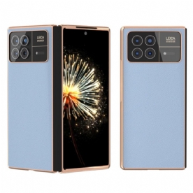 Hoesje Xiaomi Mix Fold 3 Imitatieleer