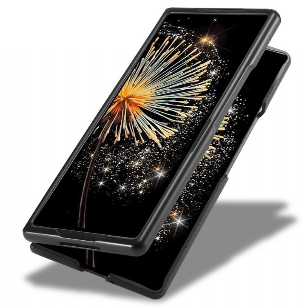 Hoesje Xiaomi Mix Fold 3 Koolstofvezeltextuur Lc.imeeke