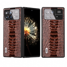 Hoesje Xiaomi Mix Fold 3 Krokodileffect Abeel