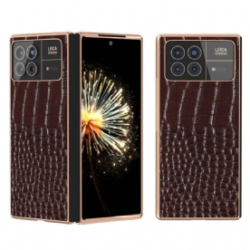 Hoesje Xiaomi Mix Fold 3 Krokodilstijl