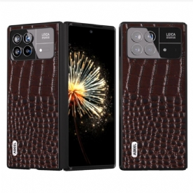 Hoesje Xiaomi Mix Fold 3 Krokodiltextuur Abeel