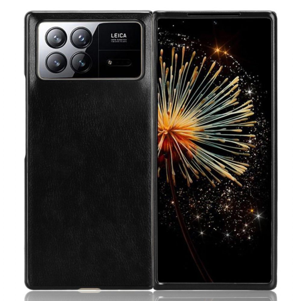 Hoesje Xiaomi Mix Fold 3 Litchi-textuur