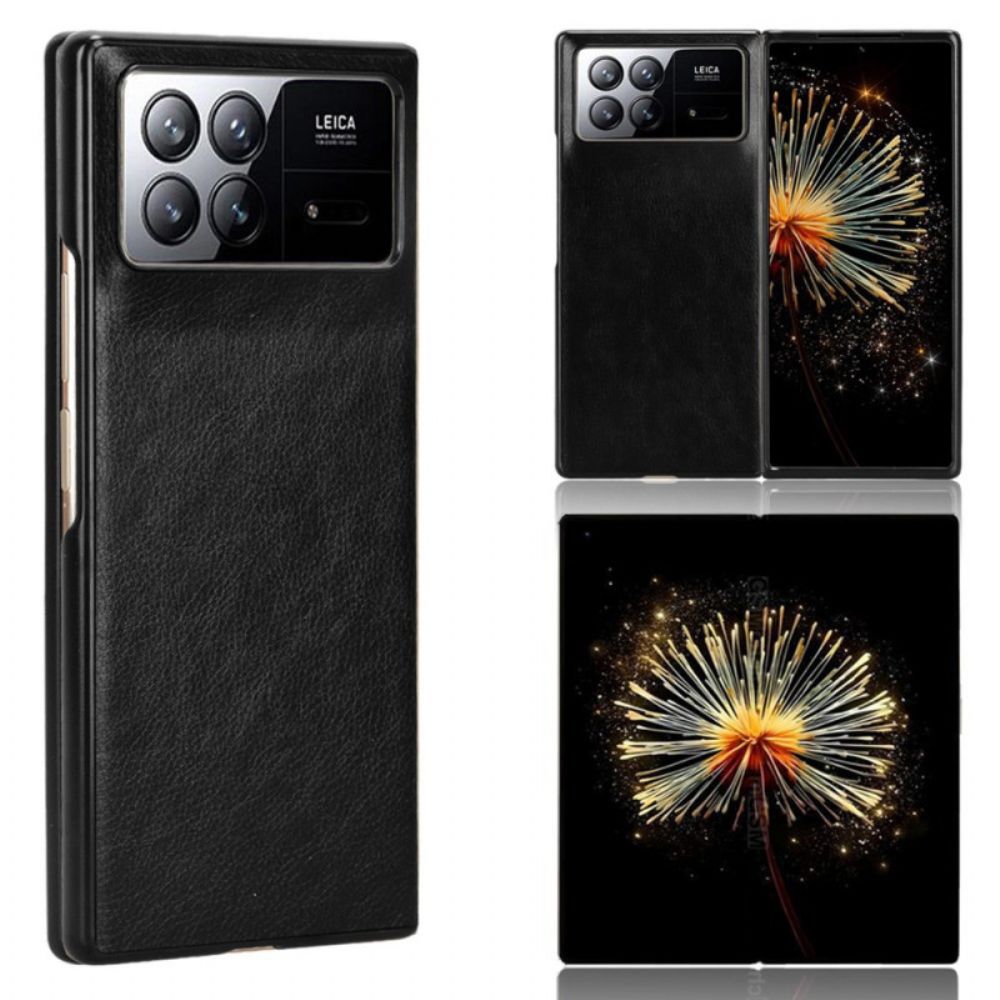 Hoesje Xiaomi Mix Fold 3 Litchi-textuur