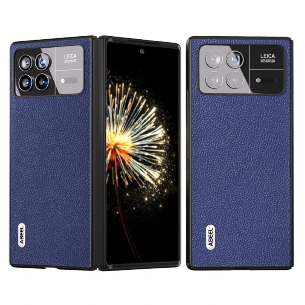 Hoesje Xiaomi Mix Fold 3 Litchi-textuur Abeel