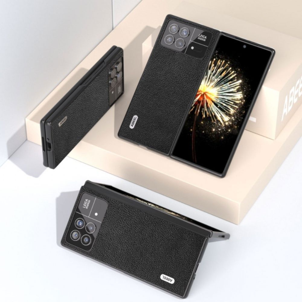 Hoesje Xiaomi Mix Fold 3 Litchi-textuur Abeel