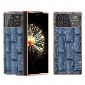 Hoesje Xiaomi Mix Fold 3 Mahjong-textuur Bescherming Hoesje