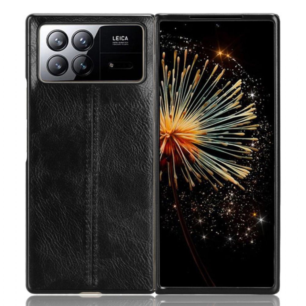 Hoesje Xiaomi Mix Fold 3 Retro Leereffect