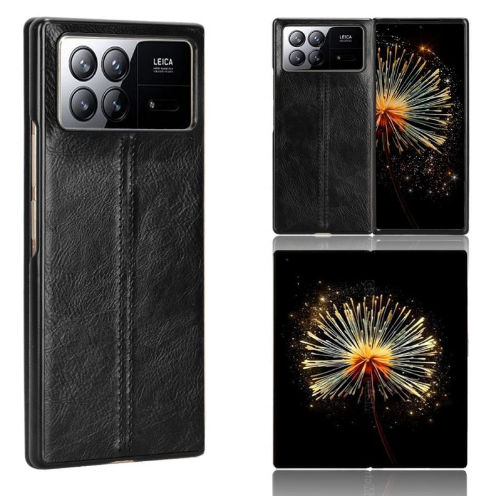 Hoesje Xiaomi Mix Fold 3 Retro Leereffect