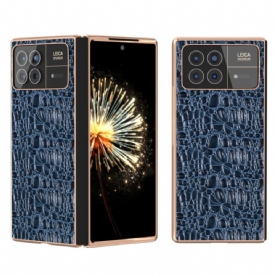 Hoesje Xiaomi Mix Fold 3 Slangstijl Bescherming Hoesje