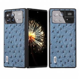 Hoesje Xiaomi Mix Fold 3 Struisvogeltextuur Abeel