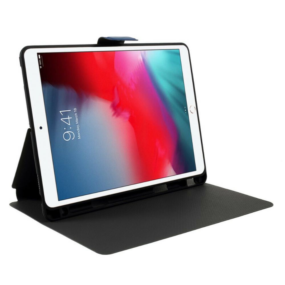 Bescherming Hoesje voor iPad 10.2" (2020) (2019) / Air 10.5" / Pro 10.5" Drievoudige Pennenhouder