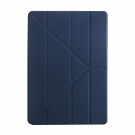 Bescherming Hoesje voor iPad 10.2" (2020) (2019) / Air 10.5" / Pro 10.5" Origami Kunstleer