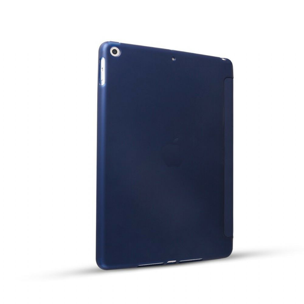 Bescherming Hoesje voor iPad 10.2" (2020) (2019) / Air 10.5" / Pro 10.5" Origami Kunstleer