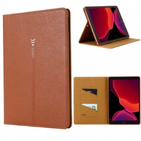 Case voor iPad 10.2" (2020) (2019) / Air 10.5" / Pro 10.5" Gebei Faux Litchi Leer