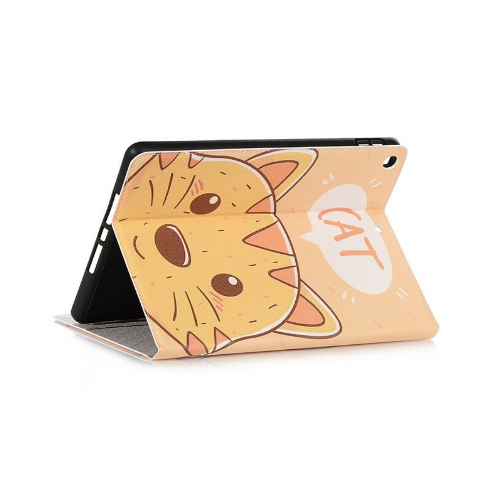 Case voor iPad 10.2" (2020) (2019) / Air 10.5" / Pro 10.5" Kat