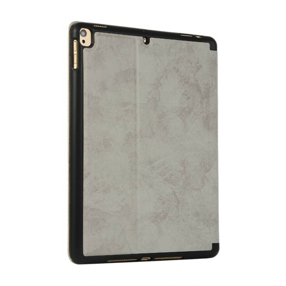 Case voor iPad 10.2" (2020) (2019) / Air 10.5" / Pro 10.5" Luxe Leereffect