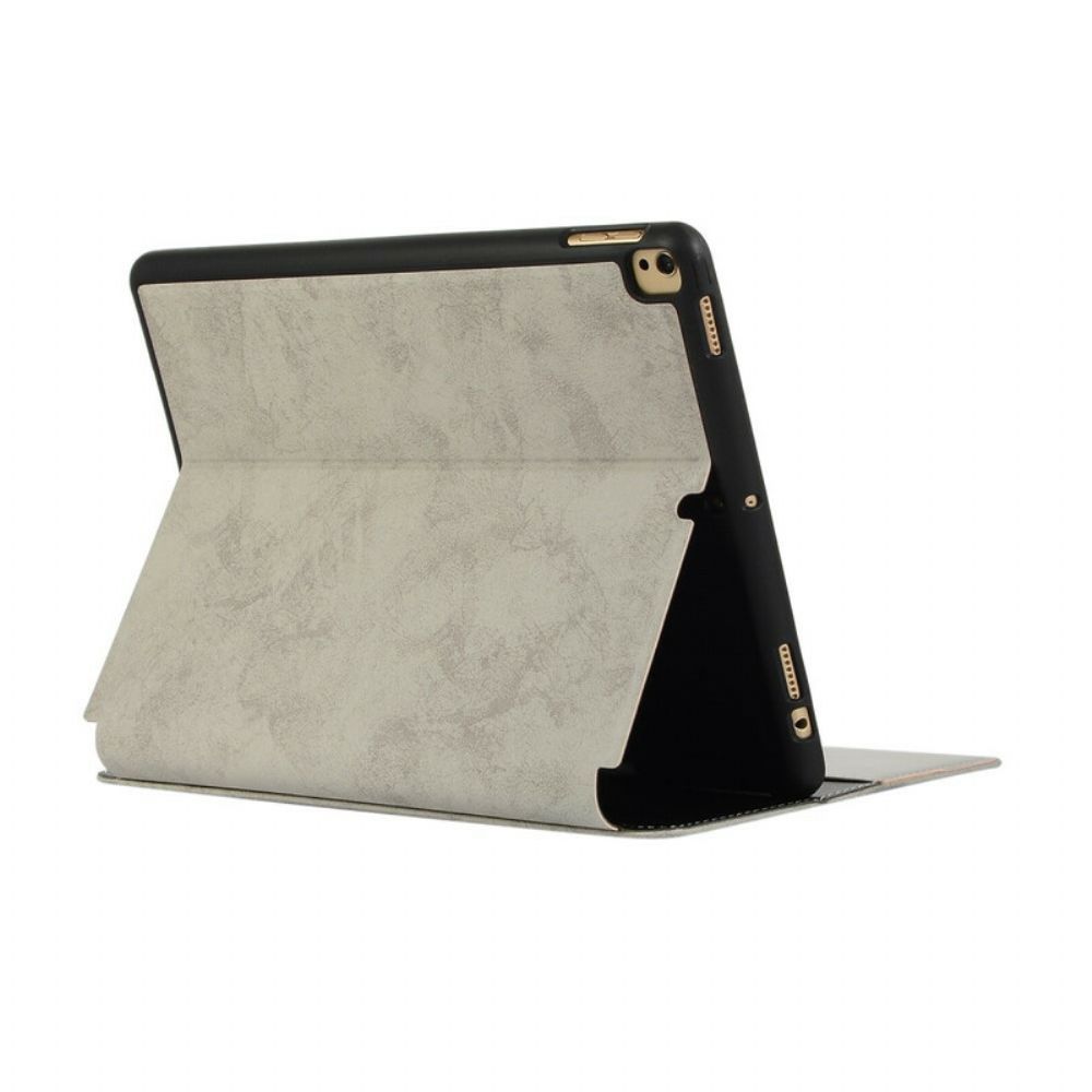 Case voor iPad 10.2" (2020) (2019) / Air 10.5" / Pro 10.5" Luxe Leereffect