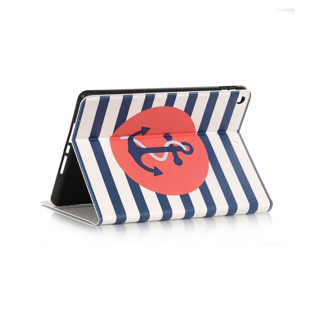 Case voor iPad 10.2" (2020) (2019) / Air 10.5" / Pro 10.5" Marine