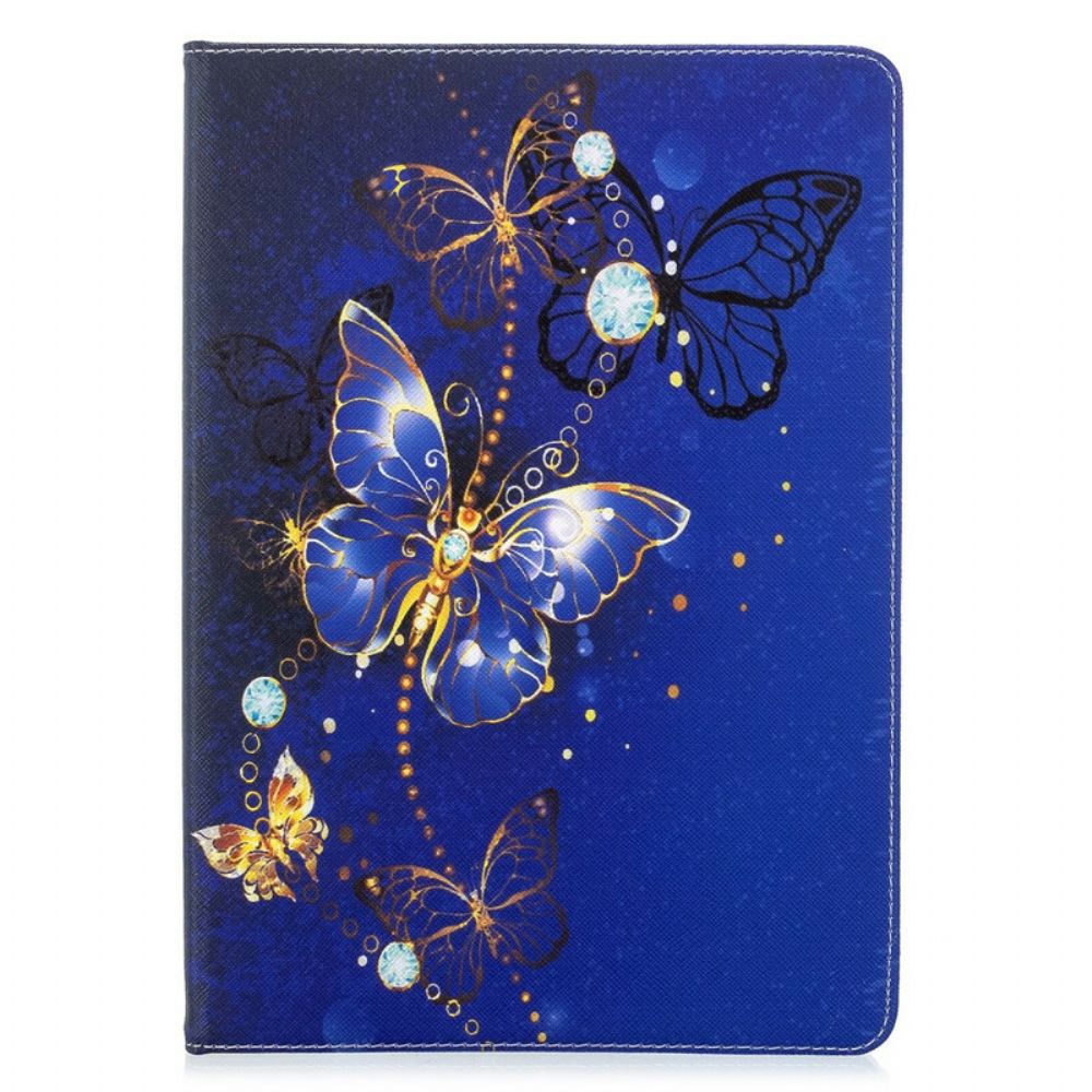 Case voor iPad 10.2" (2020) (2019) / Air 10.5" / Pro 10.5" Mooie Vlinders